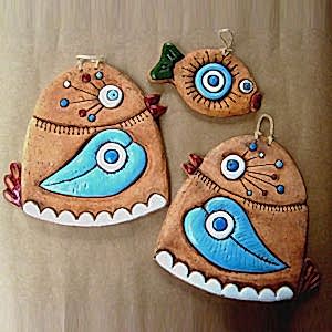 Seramikten Küçük Şeyler